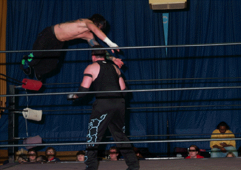 Emanon leap onto Deacon